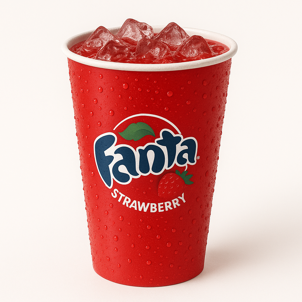 Fanta Stawberry